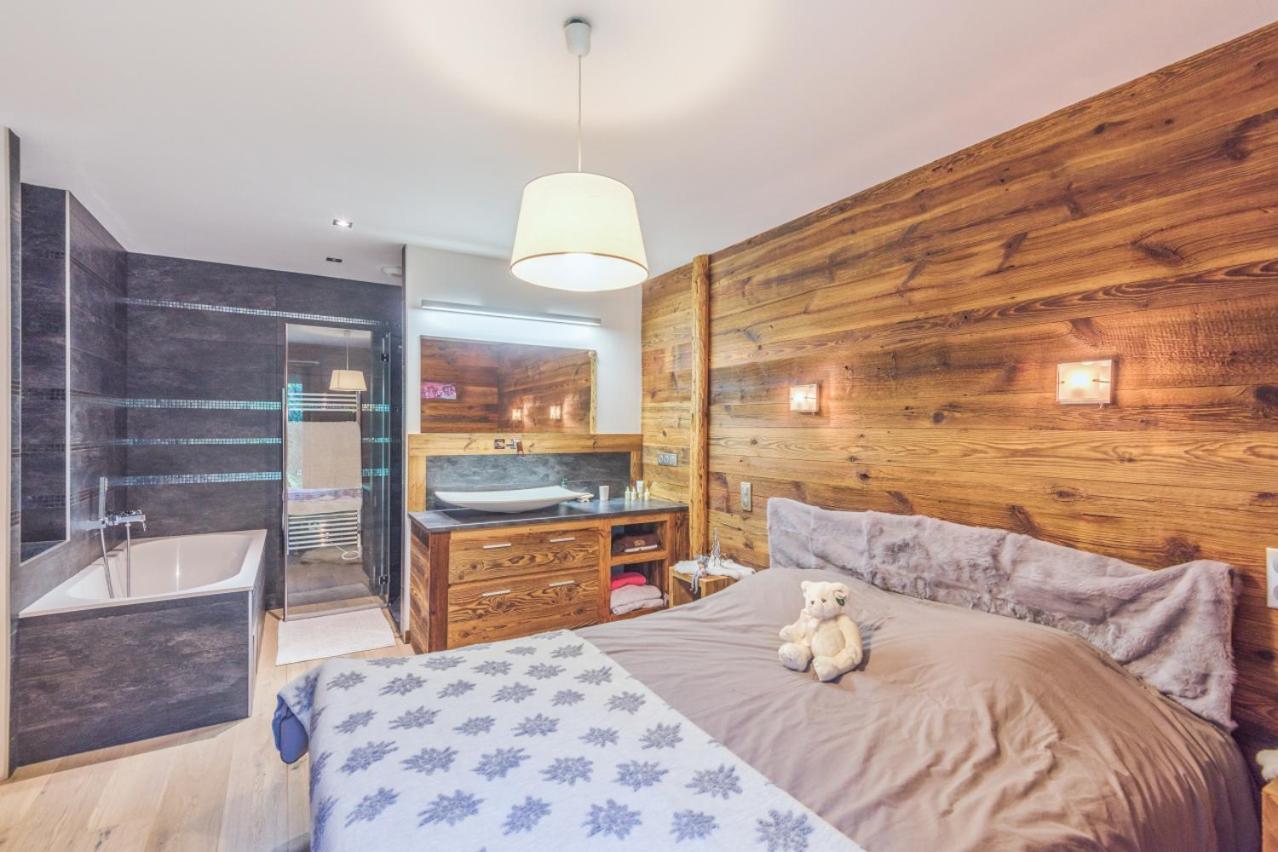 شامونكس Villa Princesse - Charmant Appartement En Centre-Ville المظهر الخارجي الصورة